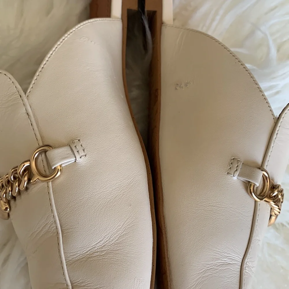 🌸COACH SOFI LEATHER SLIDE🌸 - Picture 3 of 7